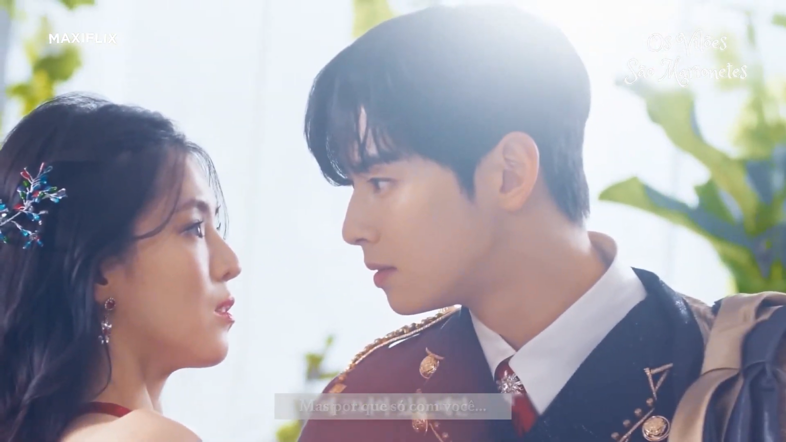 Assista o teaser do webtoon | A vilã é uma marionete com Cha Eun Woo ...