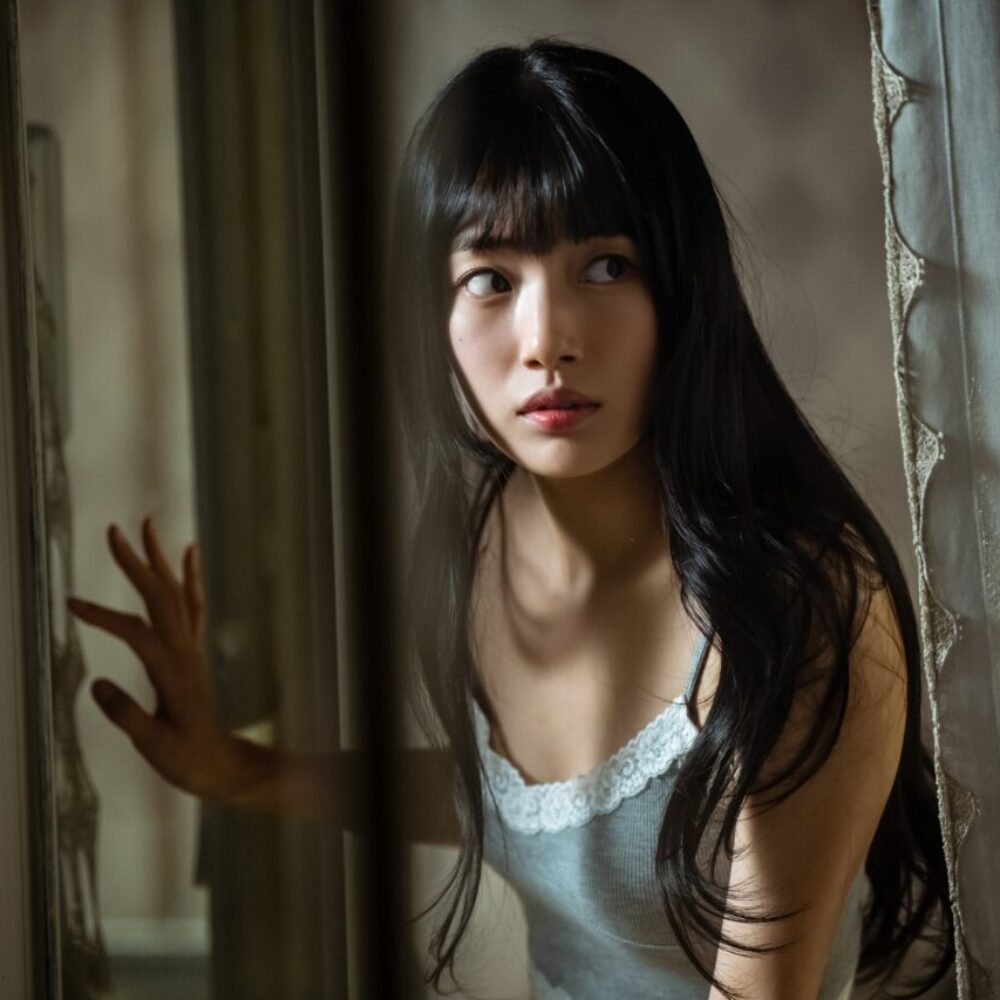 DOONA! Bae Suzy as Lee Doona in DOONA! Cr. Kim Seung-wan/Netflix © 2023