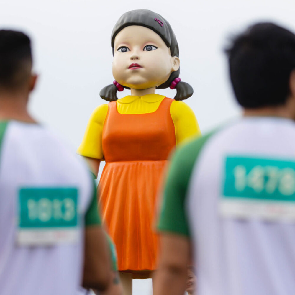 Round 6k Run Brasil. 14 de Dezembro de 2024, São Paulo-SP. Cr.Guilherme Leporace/Netflix ©️ 2024