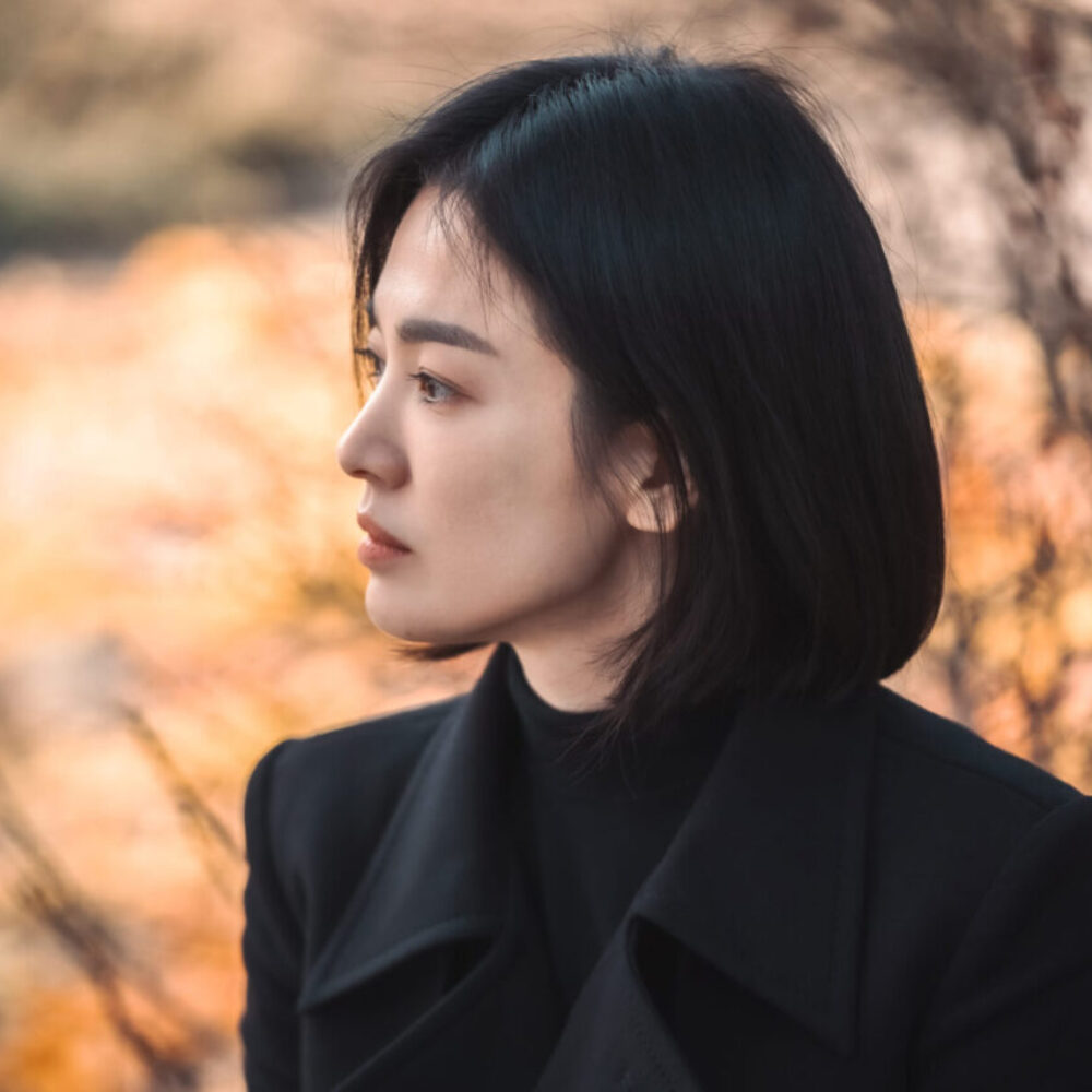 The Glory Song Hye-kyo as Moon Dong-eun in The Glory Cr. Graphyoda/Netflix © 2022